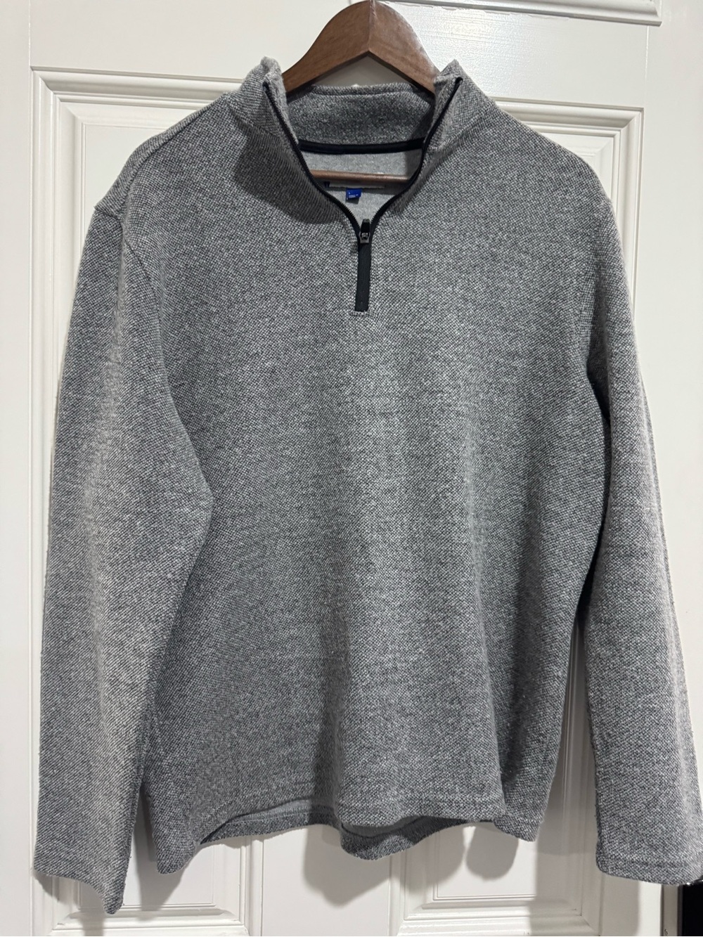 Artefact Men's Grey Quarter-Zip Sweater